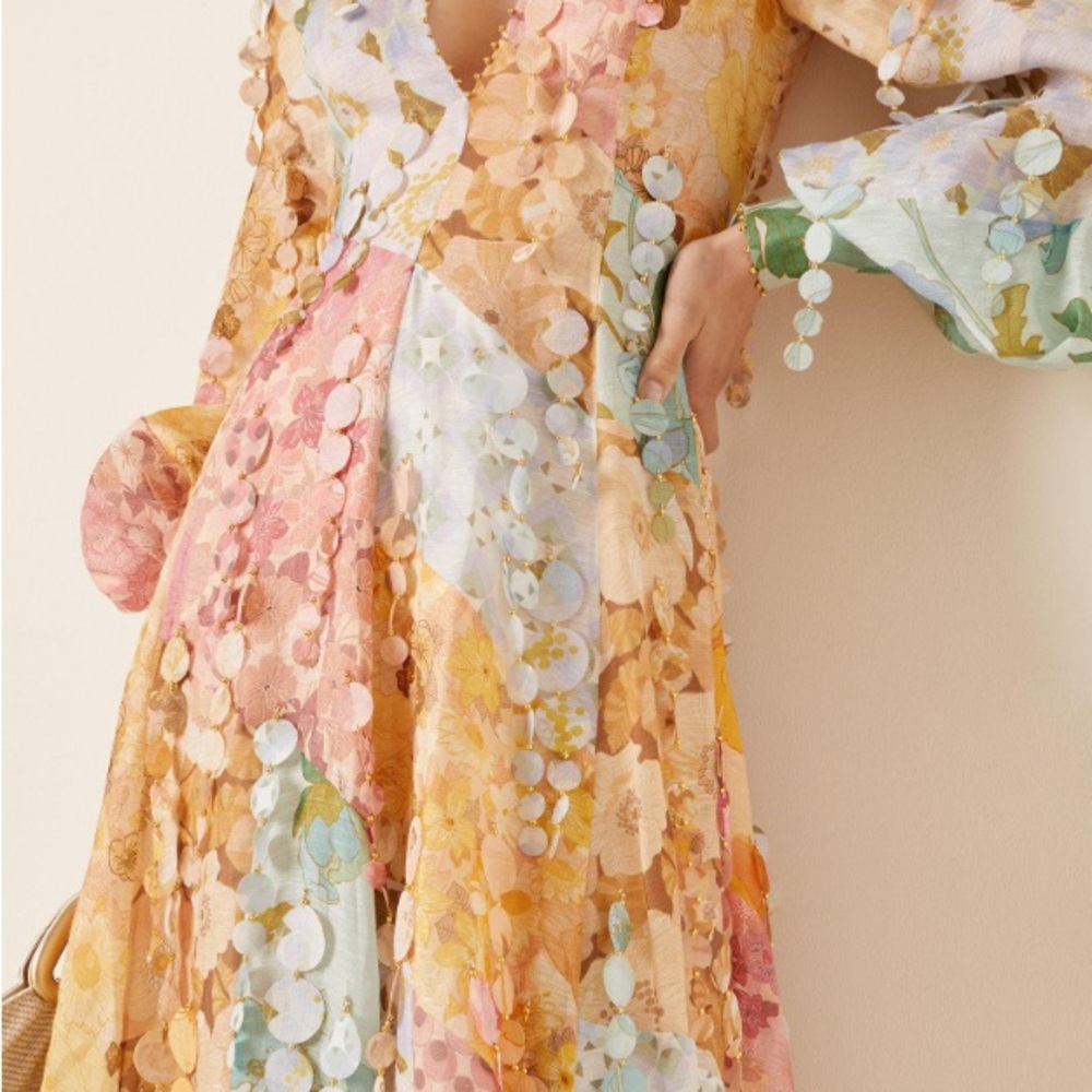 Zimmermann Tempo Patch Dress Nwt - image 4